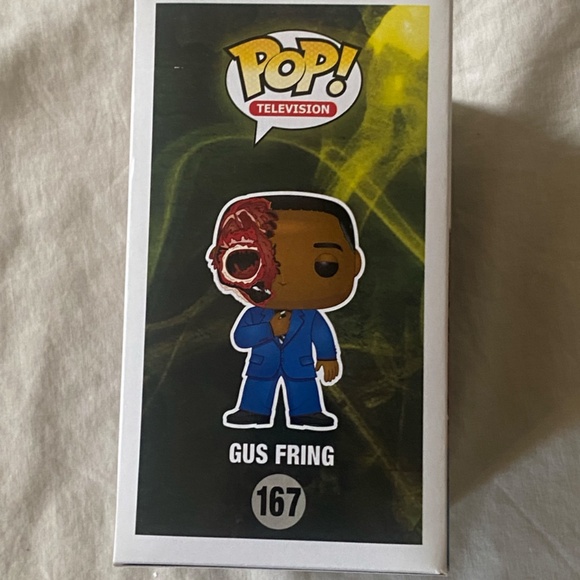 Funko Pop Breaking Bad Gus Fring #167 - Picture 5 of 9